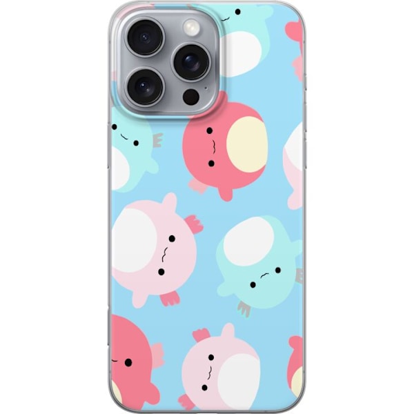 Apple iPhone 16 Pro Max Gjennomsiktig deksel Squishmallow