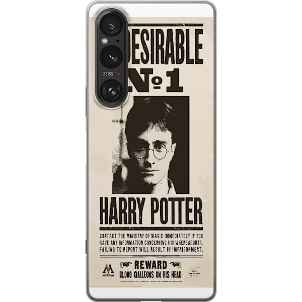 Sony Xperia 1 V Läpinäkyvä kuori Harry Potter