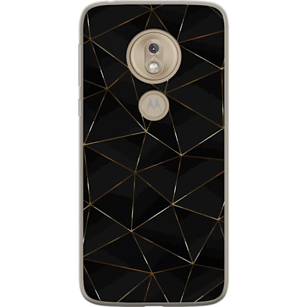 Motorola Moto G7 Play Gennemsigtig cover Luksuriøst Mønster