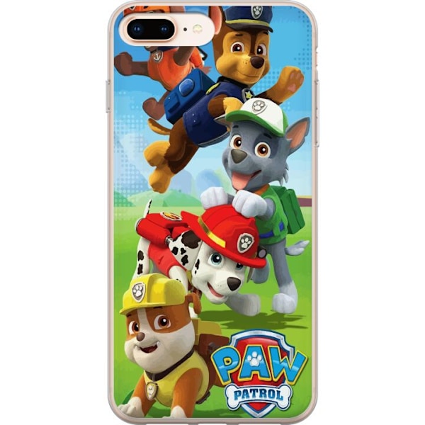 Apple iPhone 7 Plus Skal / Mobilskal - Paw Patrol