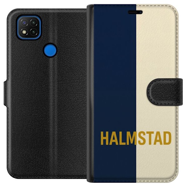 Xiaomi Redmi 9C Tegnebogsetui Halmstad – Fodbold