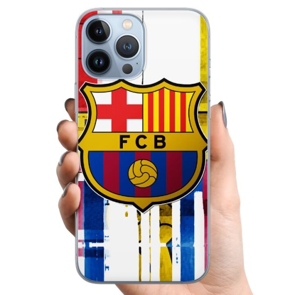Apple iPhone 13 Pro Max TPU Mobildeksel FC Barcelona