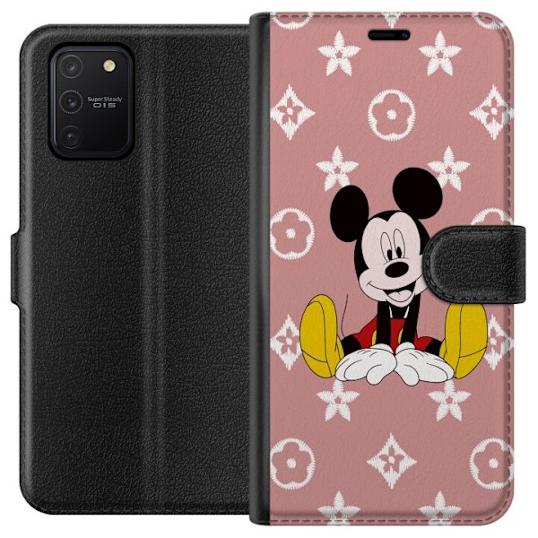 Samsung Galaxy S10 Lite Lompakkokotelo Mickey Mouse