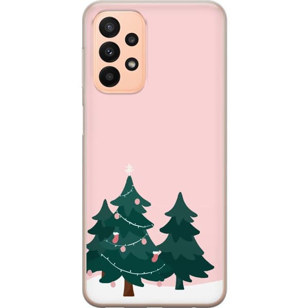 Kompatibelt Mobildeksel til Samsung Galaxy A23 Graner God Jul