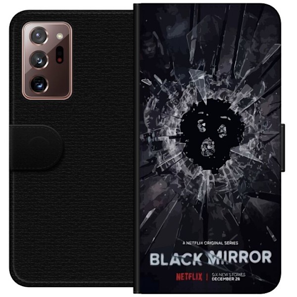 Samsung Galaxy Note20 Ultra Tegnebogsetui Black Mirror Sci-Fi