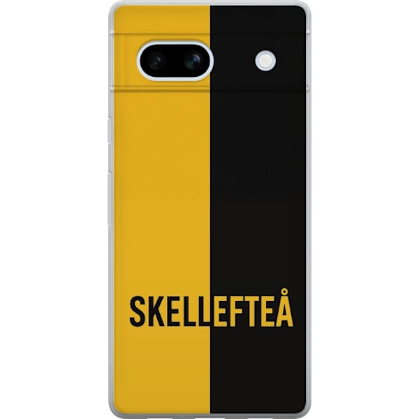Google Pixel 7a Läpinäkyvä kuori Skellefteå – Hockey