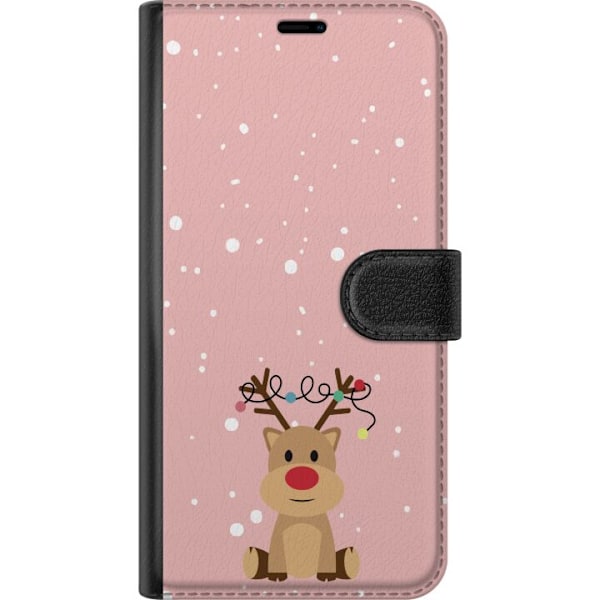 Apple iPhone 16 Pro Tegnebogsetui Rensdyr Rudolf