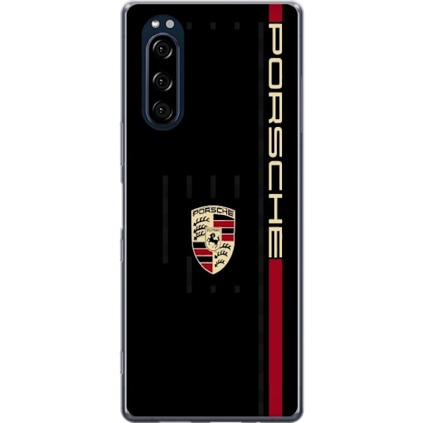 Sony Xperia 5 Läpinäkyvä kuori Porsche