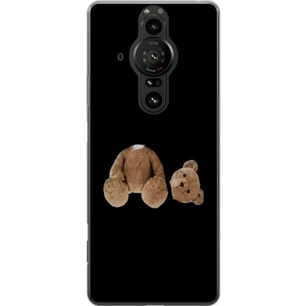 Sony Xperia Pro-I Läpinäkyvä kuori Karhu Kuollut