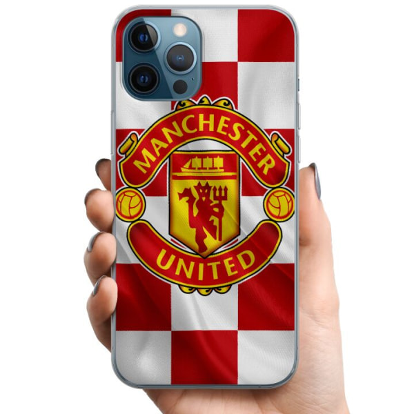 Apple iPhone 12 Pro TPU Mobilskal Manchester United