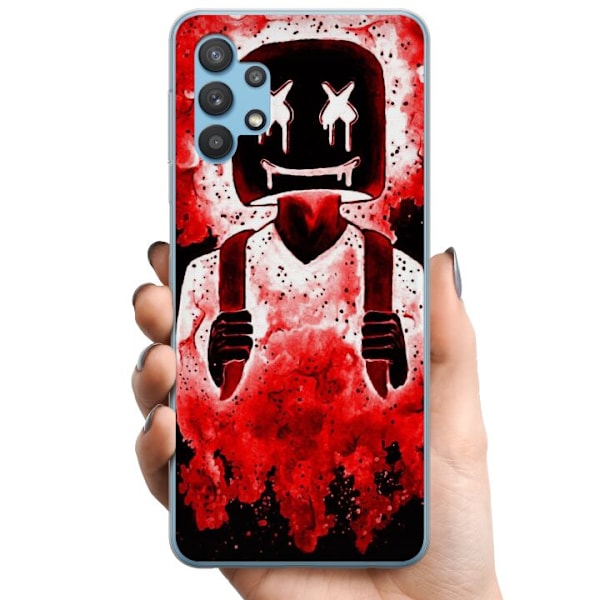 Samsung Galaxy A32 5G TPU Mobilskal Fortnite Marshmello