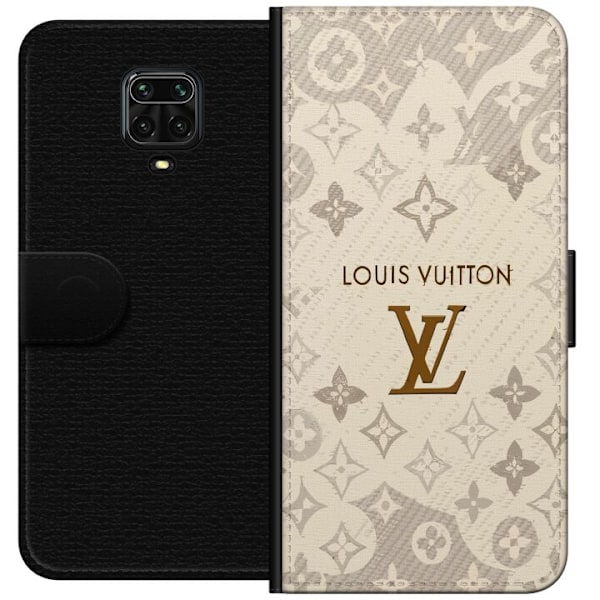 Xiaomi Redmi Note 9S Lompakkokotelo LV Vibes