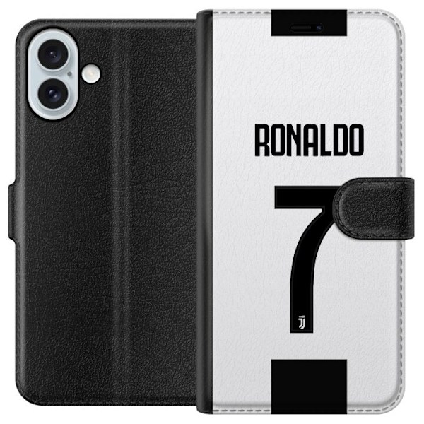 Apple iPhone 16 Plus Plånboksfodral Ronaldo