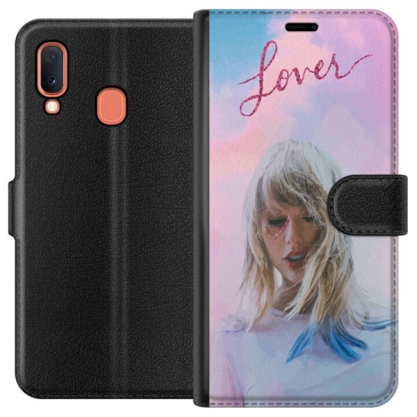 Samsung Galaxy A20e Lommeboketui Taylor Swift - Lover