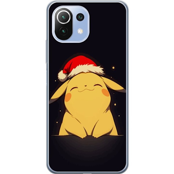 Xiaomi Mi 11 Lite Gjennomsiktig deksel Pikachu