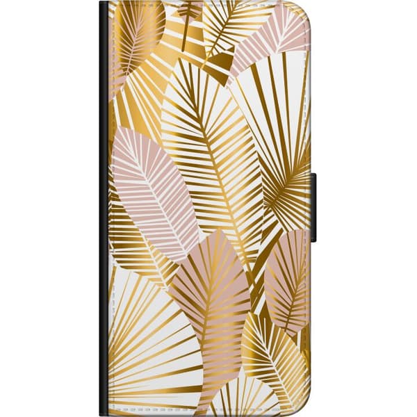 Kompatibelt Plånboksfodral till OnePlus 9 Pro Guld