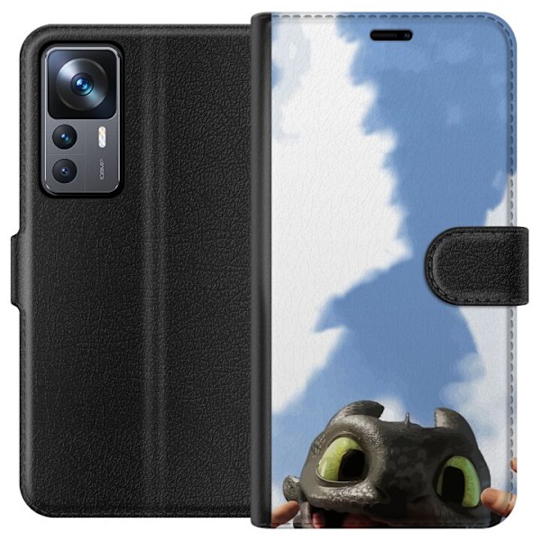 Xiaomi 12T Lompakkokotelo Lohikäärmeen Kasvattaja