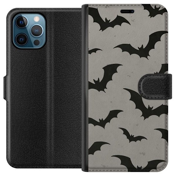 Apple iPhone 12 Pro Max Lommeboketui Flutterprint