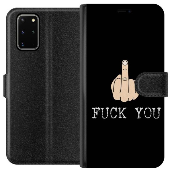 Samsung Galaxy S20+ Plånboksfodral Fuck You