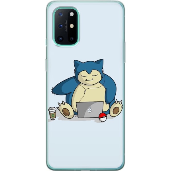 OnePlus 8T Gjennomsiktig deksel Pokemon Rolig