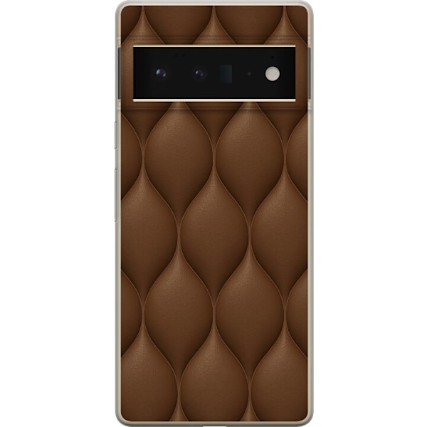 Google Pixel 6 Pro Gjennomsiktig deksel Kakaoskalaer