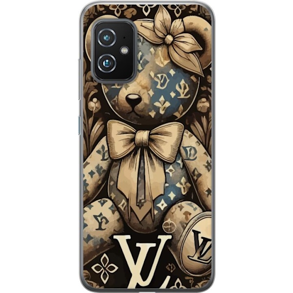 Asus Zenfone 8 Gjennomsiktig deksel Teddy Vuitton