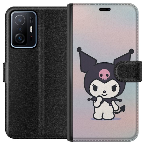 Xiaomi 11T Lommeboketui Kawaii Sanrio Kuromi