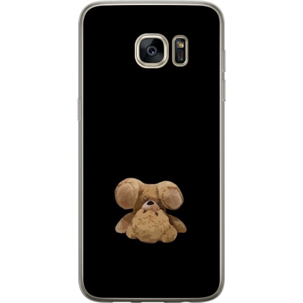Samsung Galaxy S7 edge Gjennomsiktig deksel Opp og ned bjørn