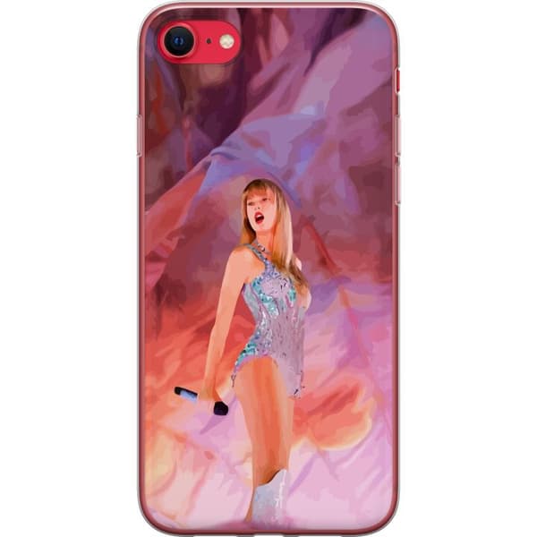 Kompatibelt Mobilskal till Apple iPhone SE (2022) Taylor Swift