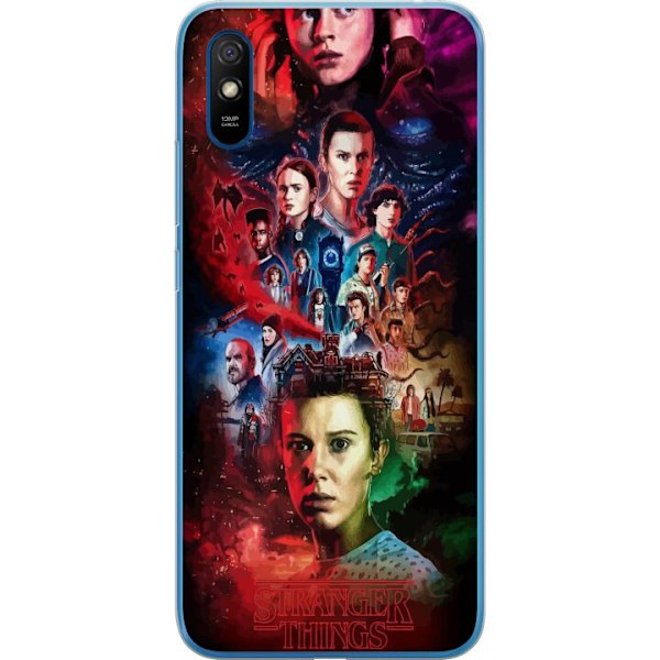 Xiaomi Redmi 9A Gennemsigtig cover Stranger Things