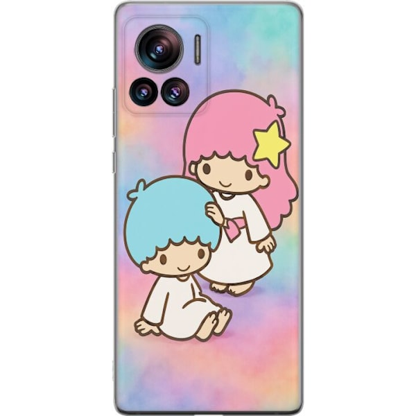Motorola Edge 30 Ultra Genomskinligt Skal Kawaii Sanrio Kiki L