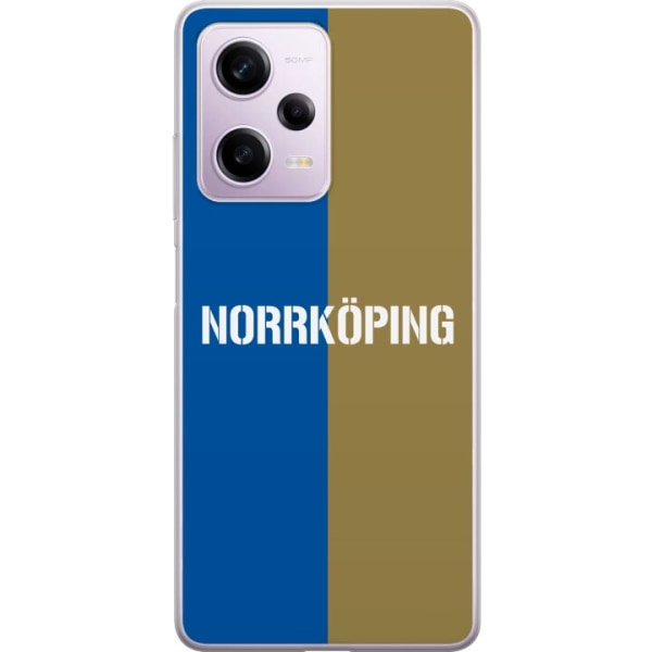 Xiaomi Redmi Note 12 Pro Läpinäkyvä kuori Norrköping