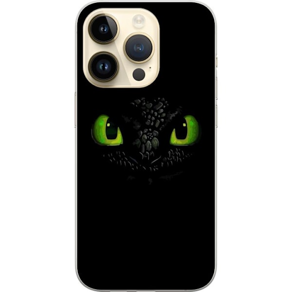 Apple iPhone 14 Pro Gennemsigtig cover Dragetræneren
