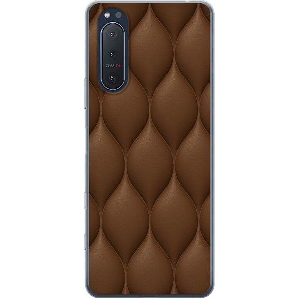 Sony Xperia 5 II Gennemsigtig cover Kakaoskalaer