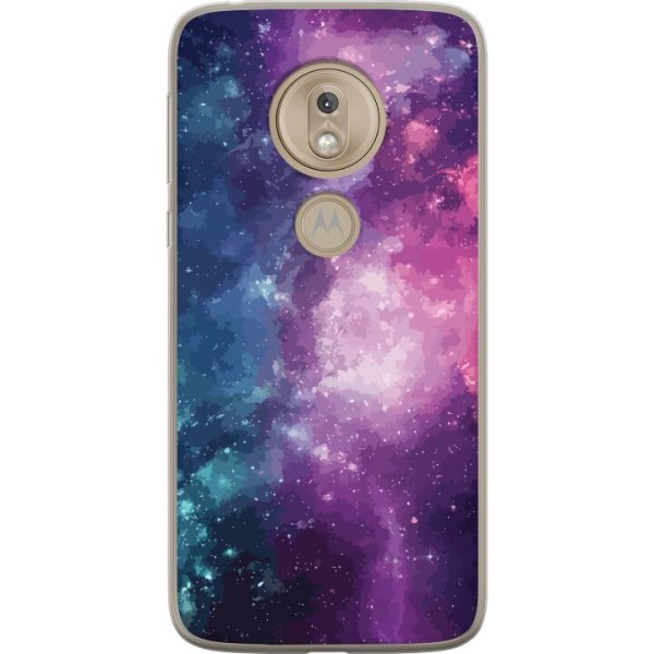 Motorola Moto G7 Play Gennemsigtig cover Nebula