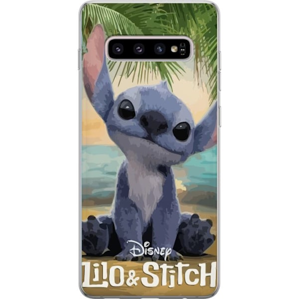 Samsung Galaxy S10+ Läpinäkyvä kuori Rakastava – Sydämin & Kawaii-tunnelma