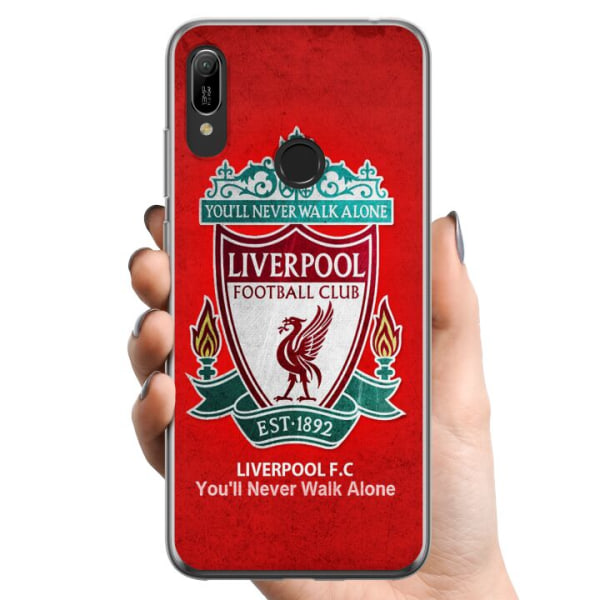 Huawei Y6 (2019) TPU Matkapuhelimen kuori Liverpool