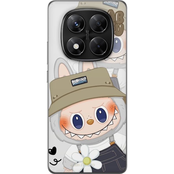 Xiaomi Redmi Note 14 Pro Läpinäkyvä kuori Labubu Minimal Mo