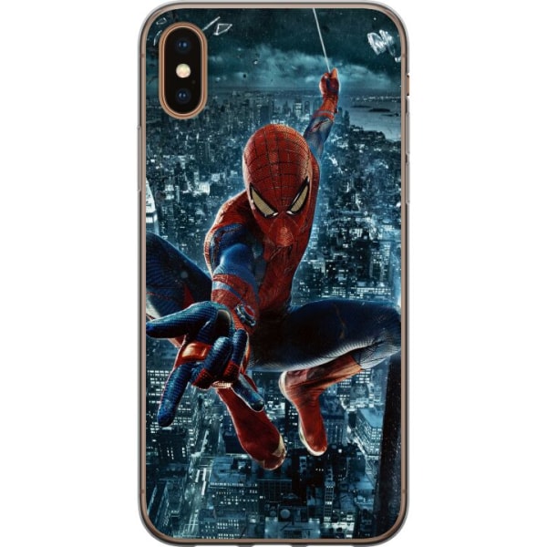 Apple iPhone XS Cover / Mobilcover - Spiderman