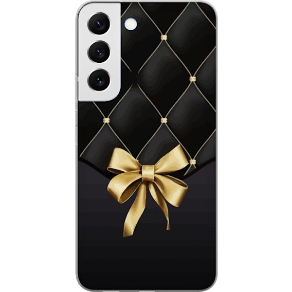 Samsung Galaxy S22 5G Gennemsigtig cover Elegant Roset