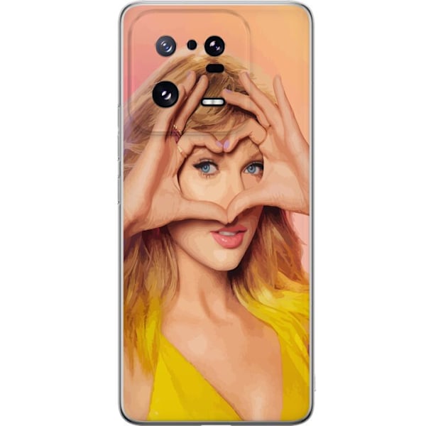 Xiaomi 13 Pro Gennemsigtig cover Taylor Swift