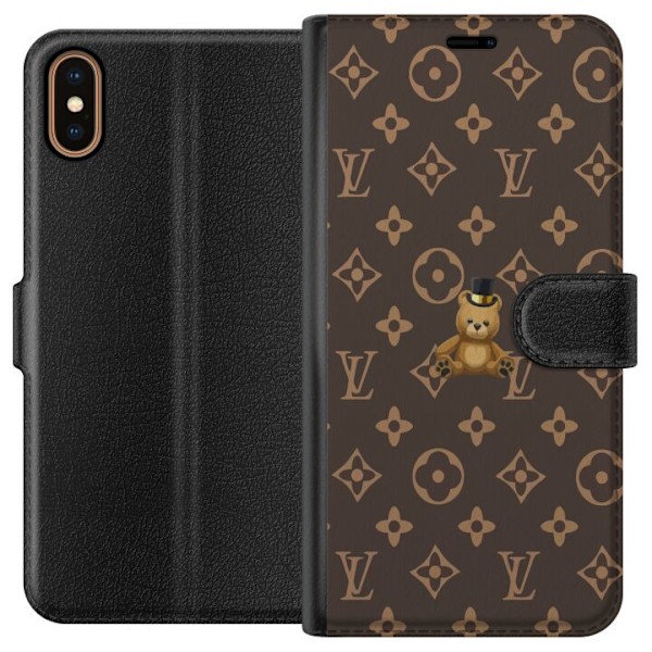 Apple iPhone XS Lommeboketui LV LV BEAR