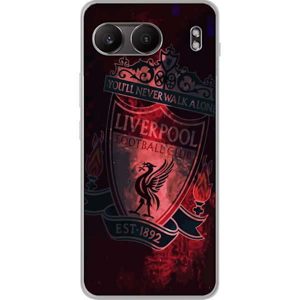 OnePlus Nord 4 Läpinäkyvä kuori Liverpool