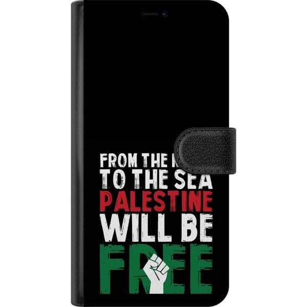 Kompatibelt Lommeboketui til Apple iPhone 13 mini Fri Palestina