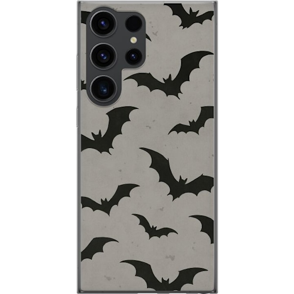 Samsung Galaxy S24 Ultra Läpinäkyvä kuori Flutterprint