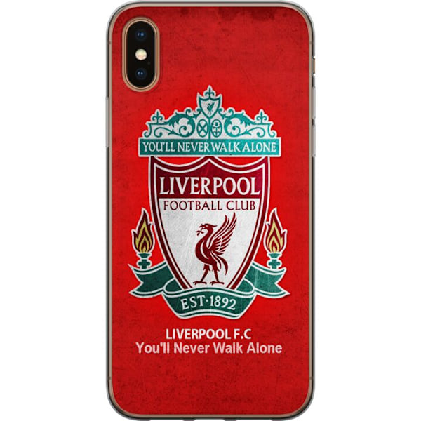 Apple iPhone XS Max Skal / Mobilskal - Liverpool