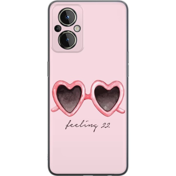 OnePlus Nord N20 5G Gennemsigtig cover Taylor Swift - Feeling