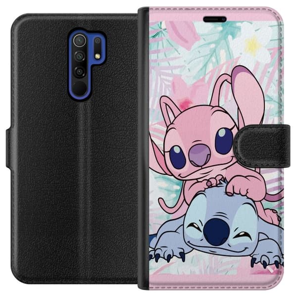 Kompatibel Tegnebogsetui til Xiaomi Redmi 9 Strik