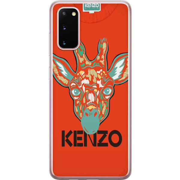 Samsung Galaxy S20 Gjennomsiktig deksel Kenzo