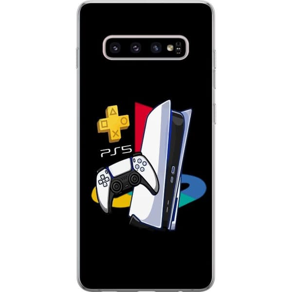 Kompatibelt Mobilskal till Samsung Galaxy S10+ PS5